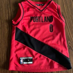Official NBA youth large Damian Lillard Jersey